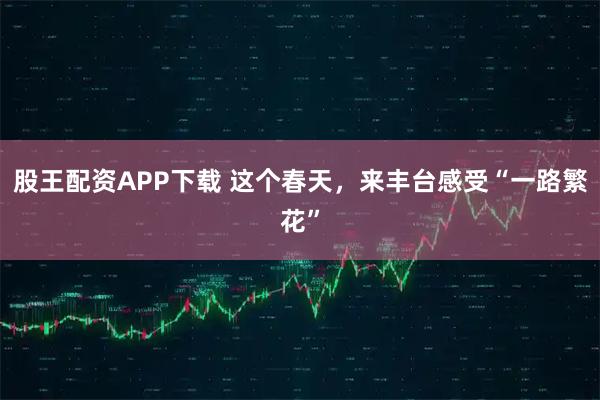 股王配资APP下载 这个春天，来丰台感受“一路繁花”