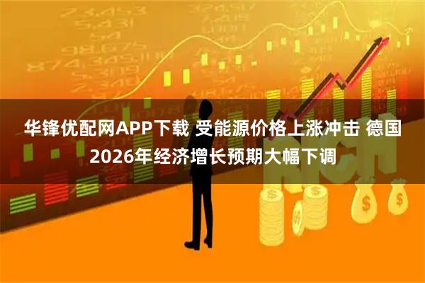华锋优配网APP下载 受能源价格上涨冲击 德国2026年经济增长预期大幅下调