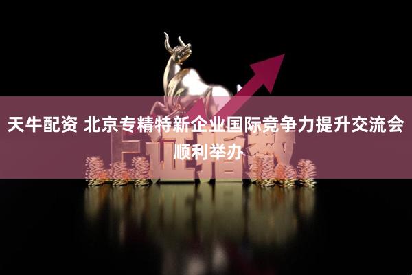 天牛配资 北京专精特新企业国际竞争力提升交流会 顺利举办