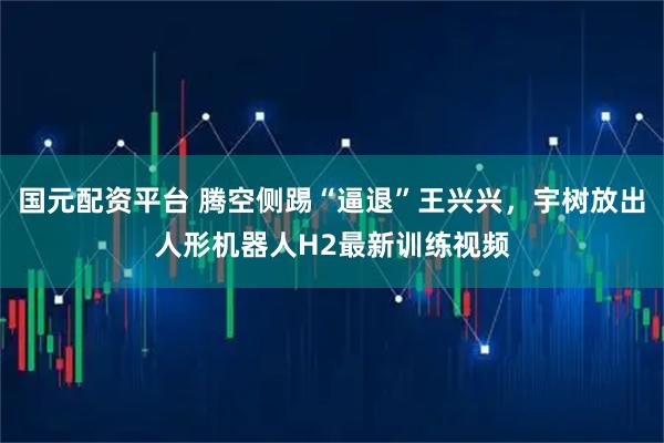 国元配资平台 腾空侧踢“逼退”王兴兴，宇树放出人形机器人H2最新训练视频